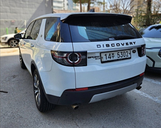 LAND ROVER DISCOVERY SPORT 2017