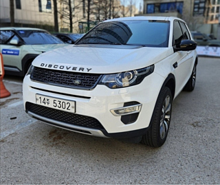 LAND ROVER DISCOVERY SPORT 2017