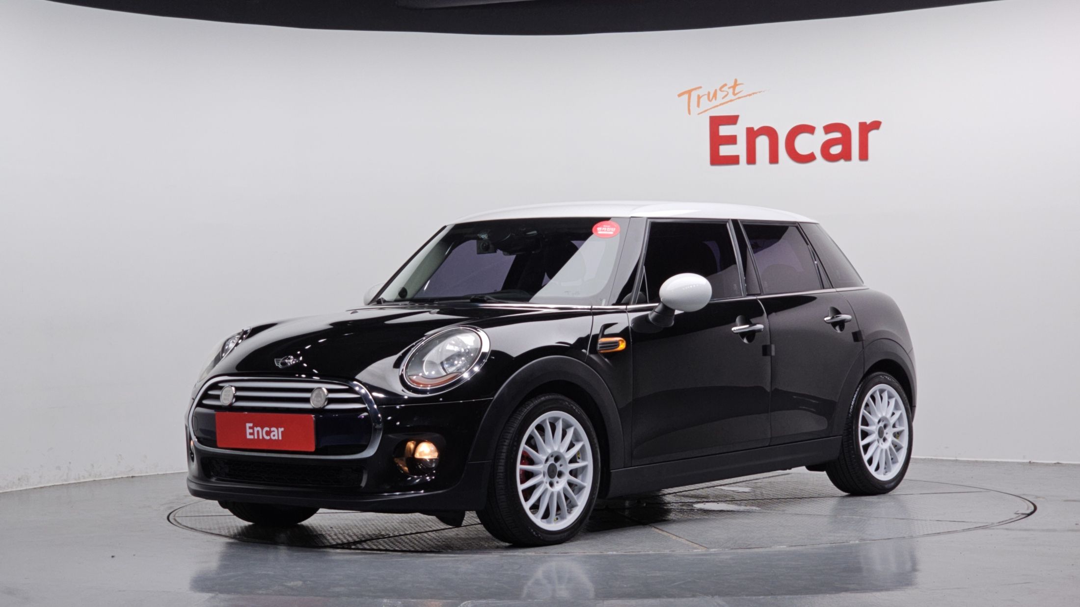 Аукционный лист MINI COOPER 2015
