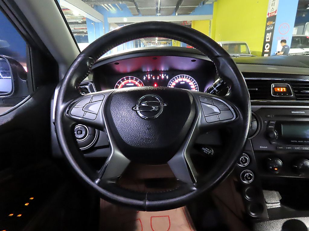 SSANGYONG KORANDO SPORTS 2016
