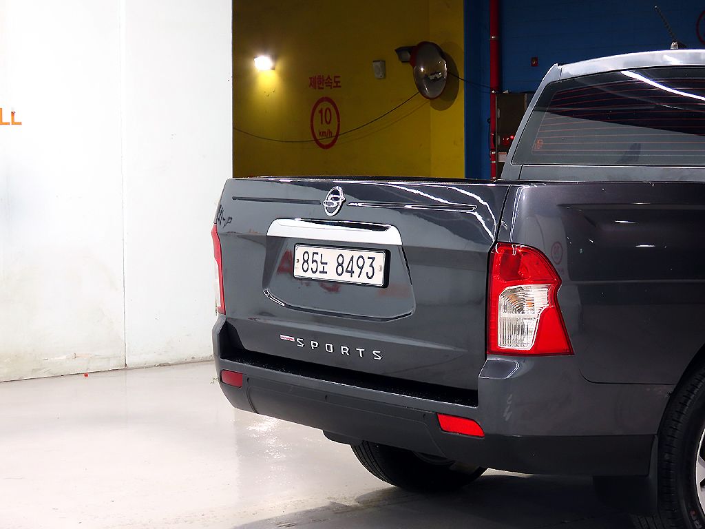 SSANGYONG KORANDO SPORTS 2016