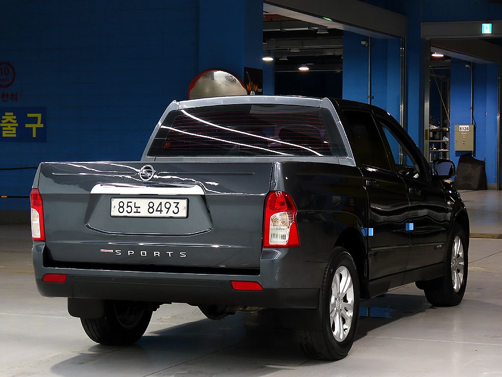 SSANGYONG KORANDO SPORTS 2016