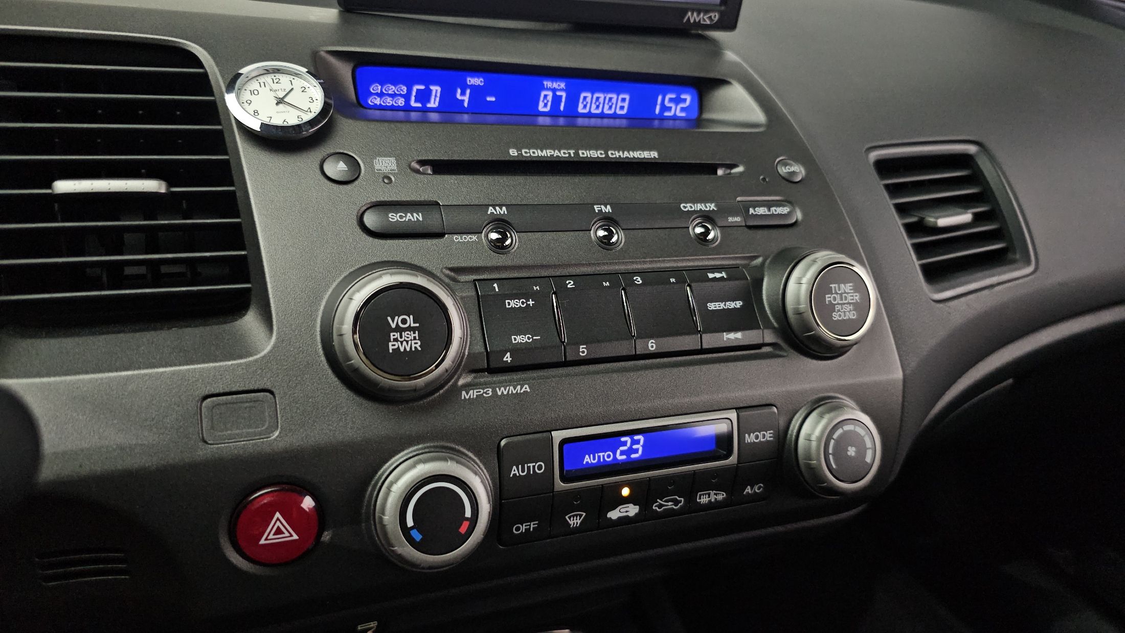 HONDA CIVIC 2008