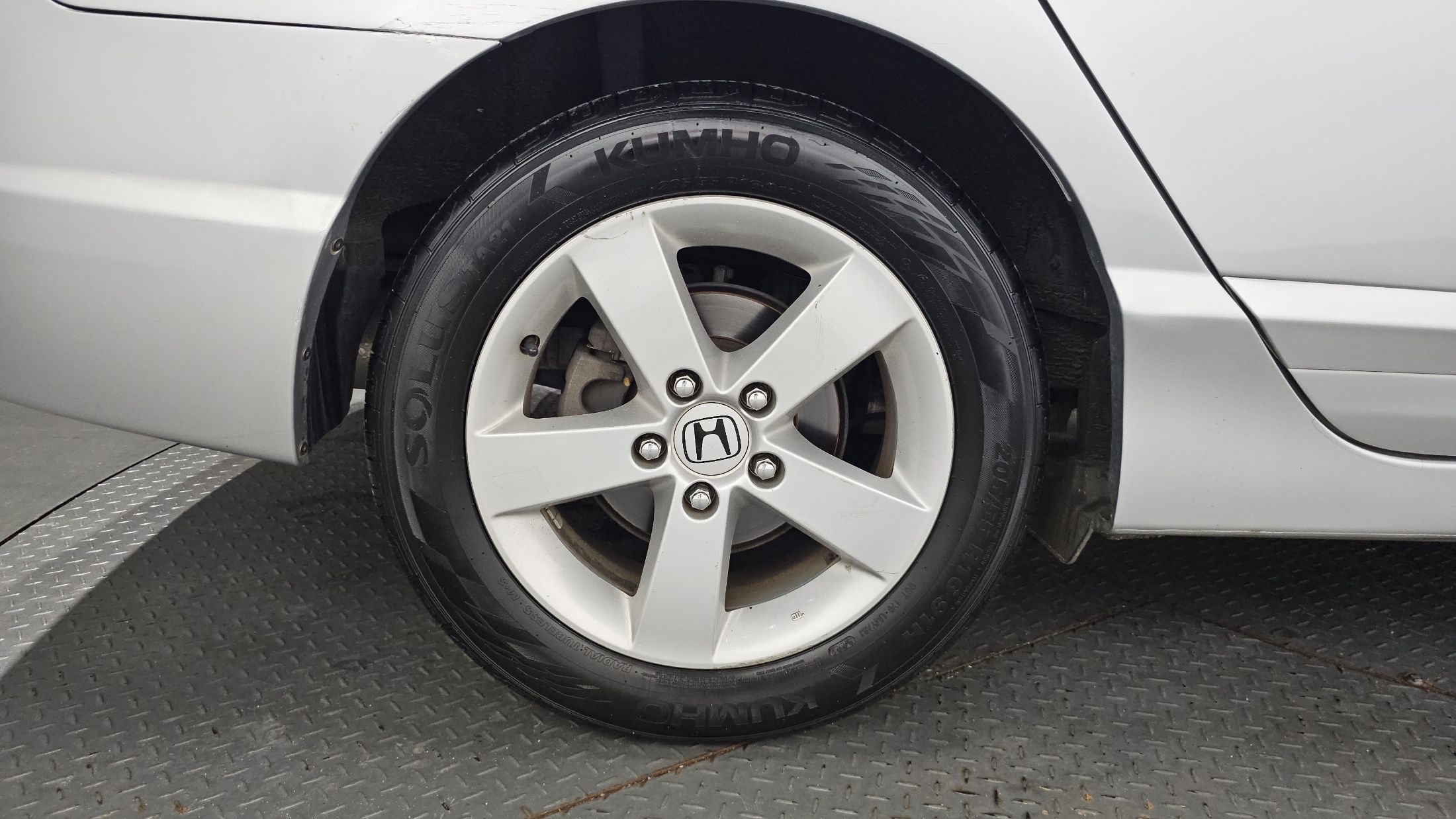 HONDA CIVIC 2008
