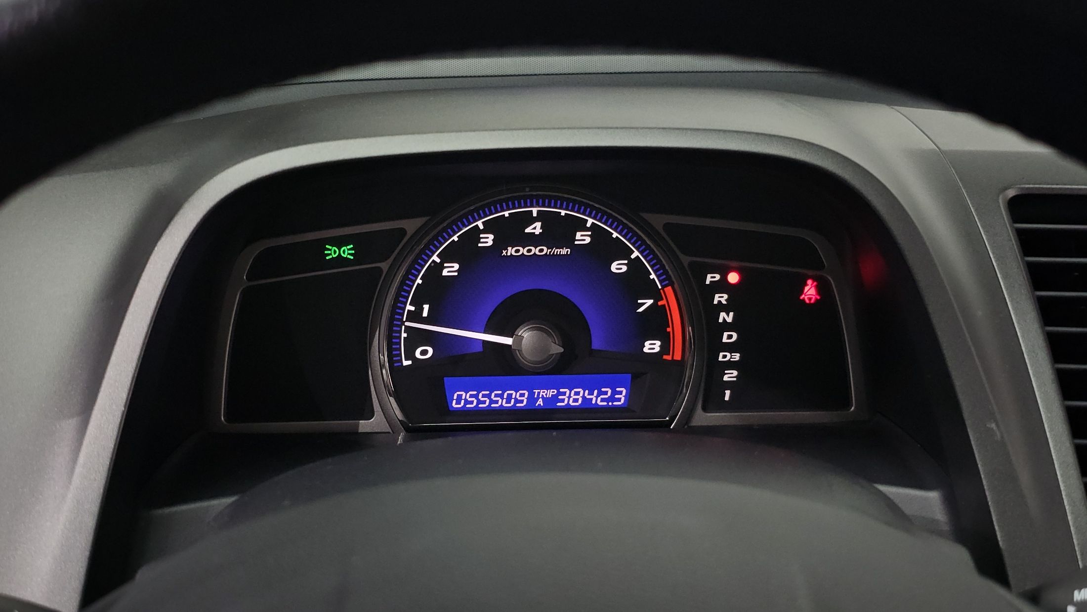 HONDA CIVIC 2008