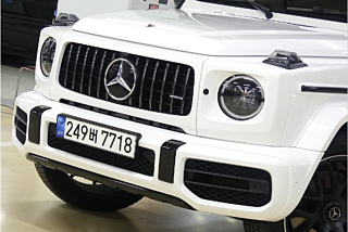 MERCEDES BENZ G-CLASS W463B 2021