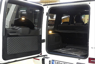 MERCEDES BENZ G-CLASS W463B 2021