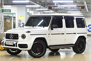 MERCEDES BENZ G-CLASS W463B 2021