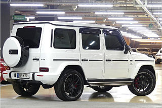 MERCEDES BENZ G-CLASS W463B 2021