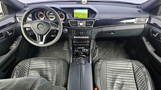 MERCEDES BENZ E-CLASS W212 2016