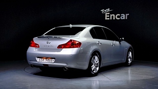 INFINITI G25 2011