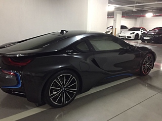BMW I8 2019