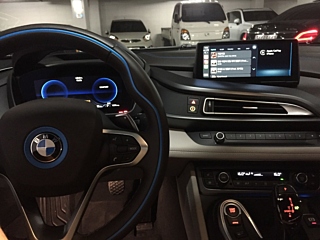 BMW I8 2019