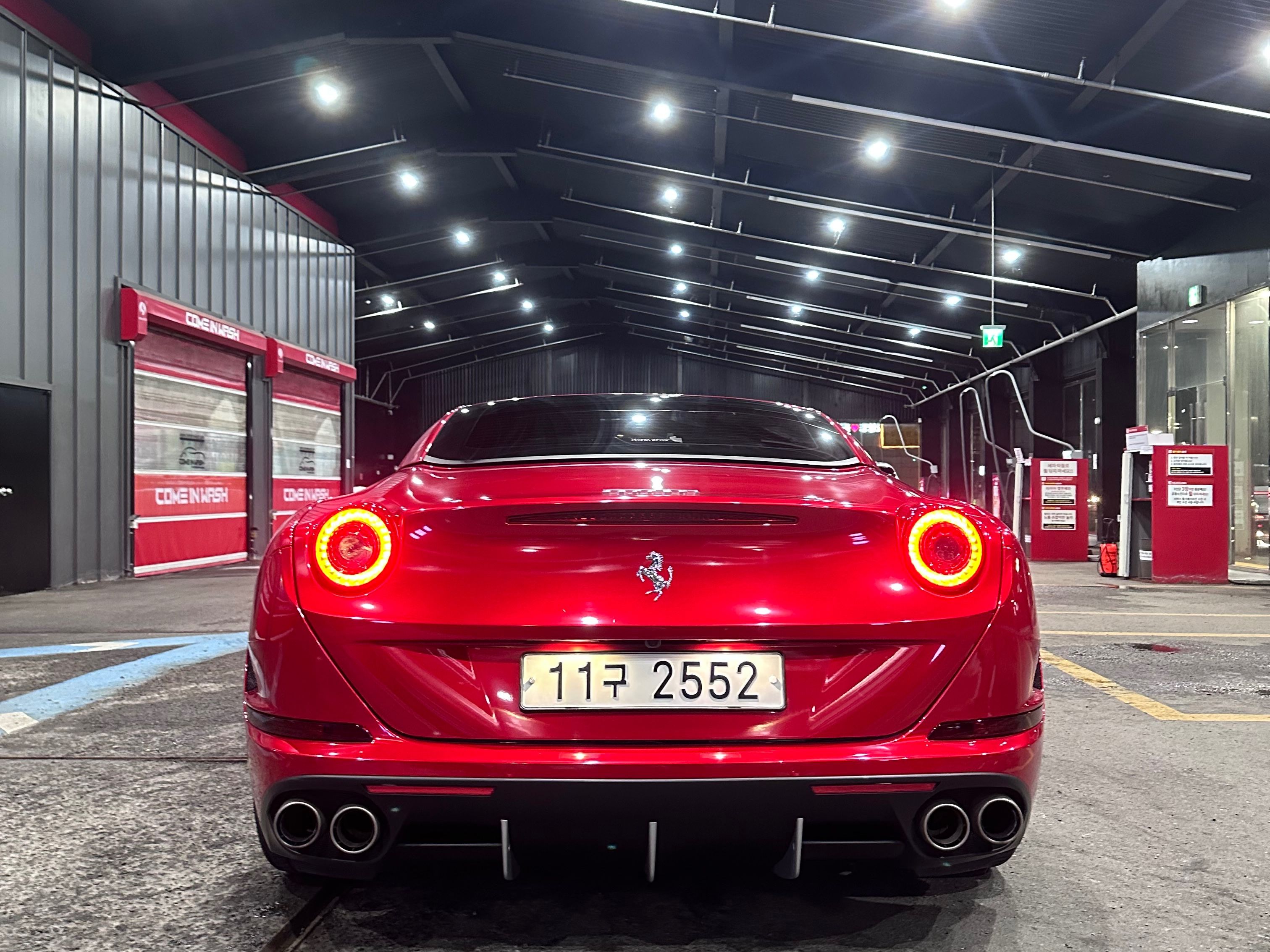 FERRARI CALIFORNIA 2015