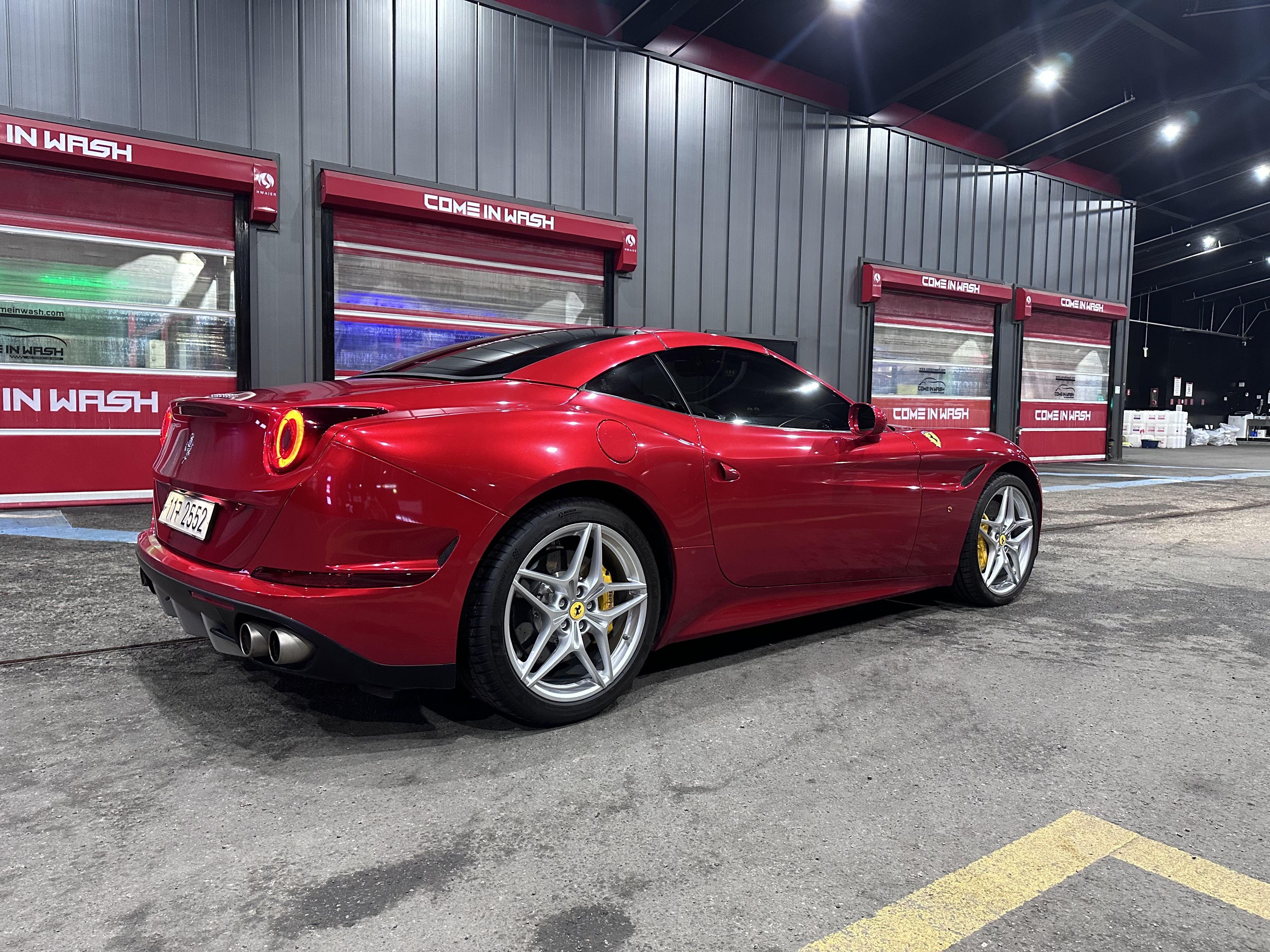 FERRARI CALIFORNIA 2015