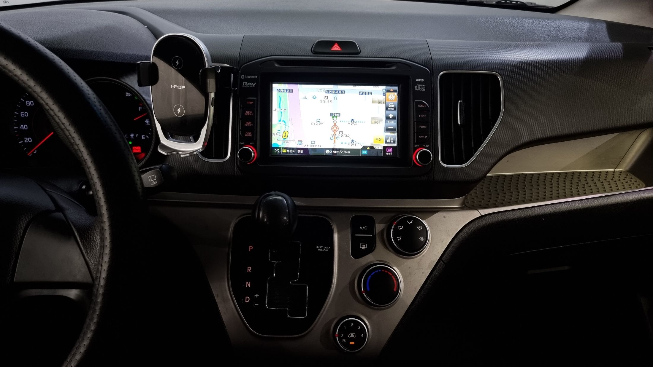 KIA RAY 2012