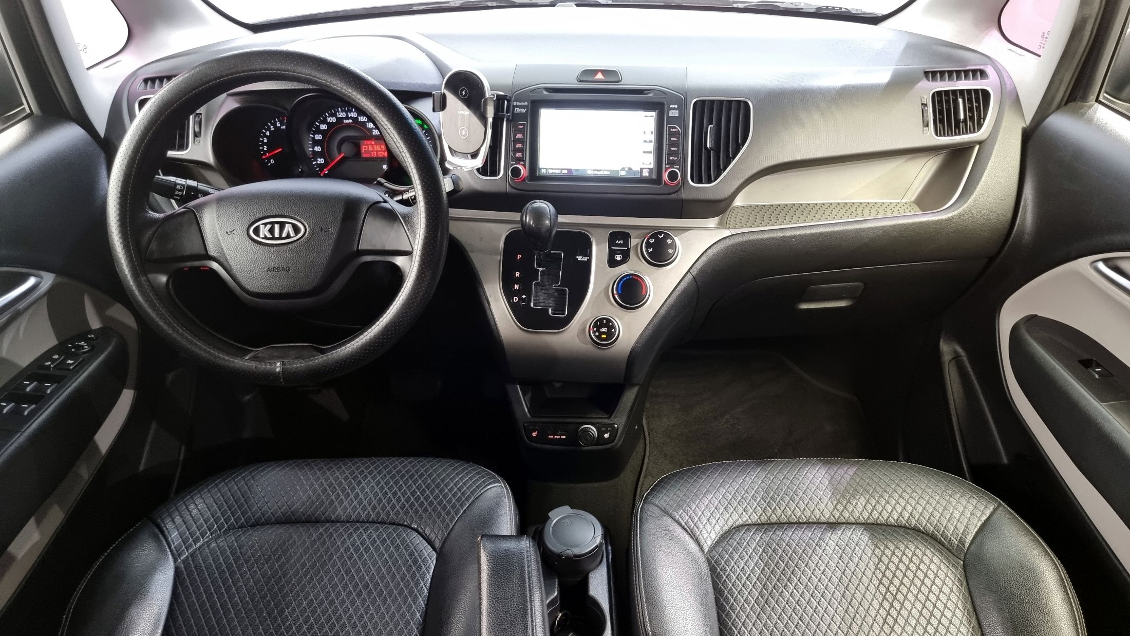 KIA RAY 2012