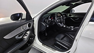 MERCEDES BENZ C-CLASS W205 2018