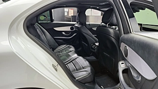 MERCEDES BENZ C-CLASS W205 2018