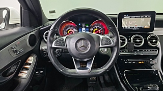 MERCEDES BENZ C-CLASS W205 2018