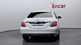 MERCEDES BENZ C-CLASS W205 2018