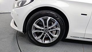 MERCEDES BENZ C-CLASS W205 2018