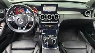 MERCEDES BENZ C-CLASS W205 2018