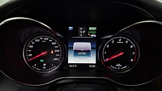 MERCEDES BENZ C-CLASS W205 2018