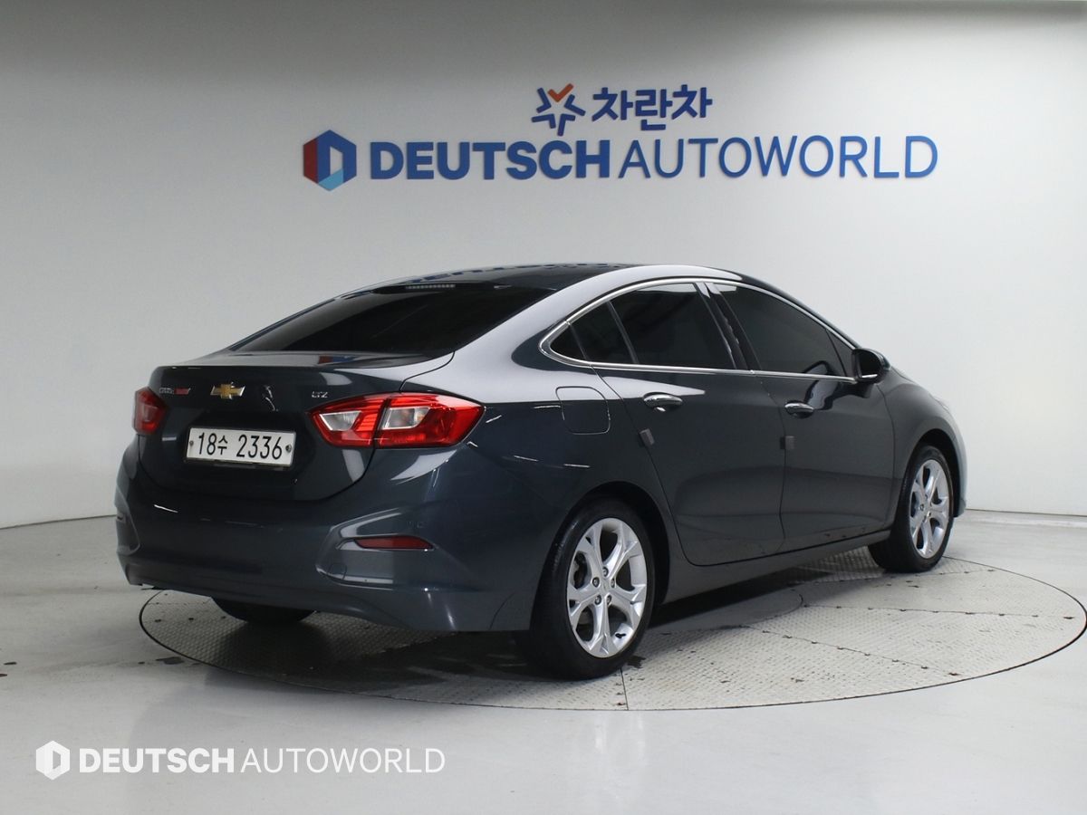 DAEWOO CRUZE 2017