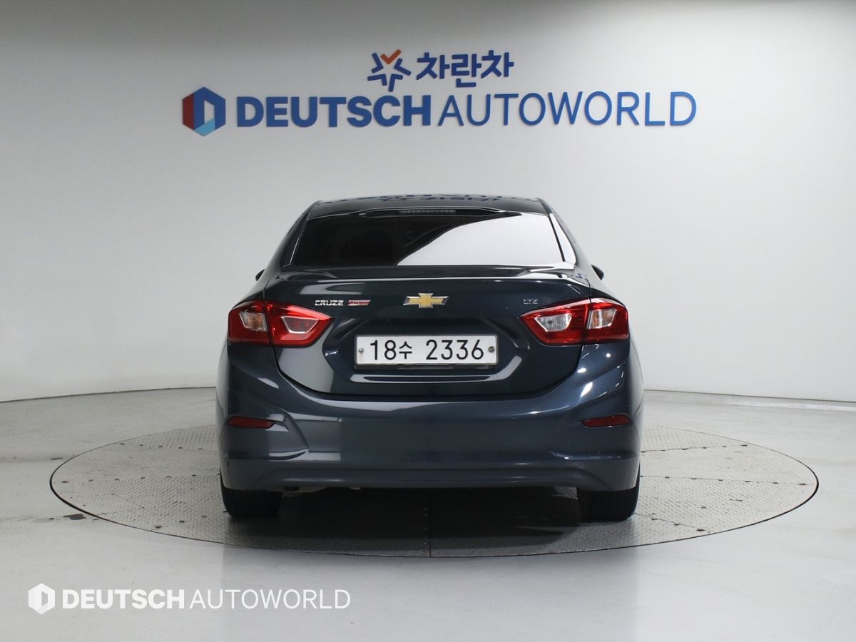 DAEWOO CRUZE 2017