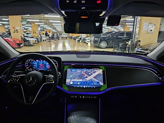 MERCEDES BENZ E-CLASS W214 2025