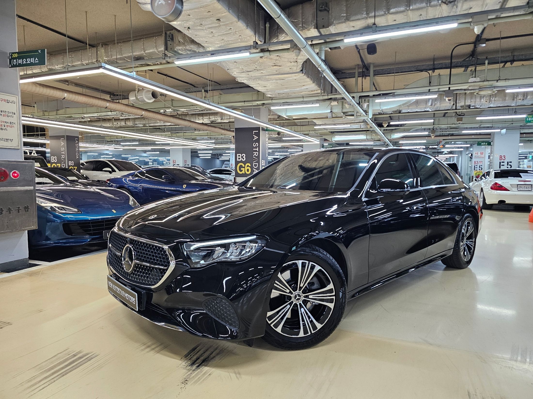 MERCEDES BENZ E-CLASS W214 2025