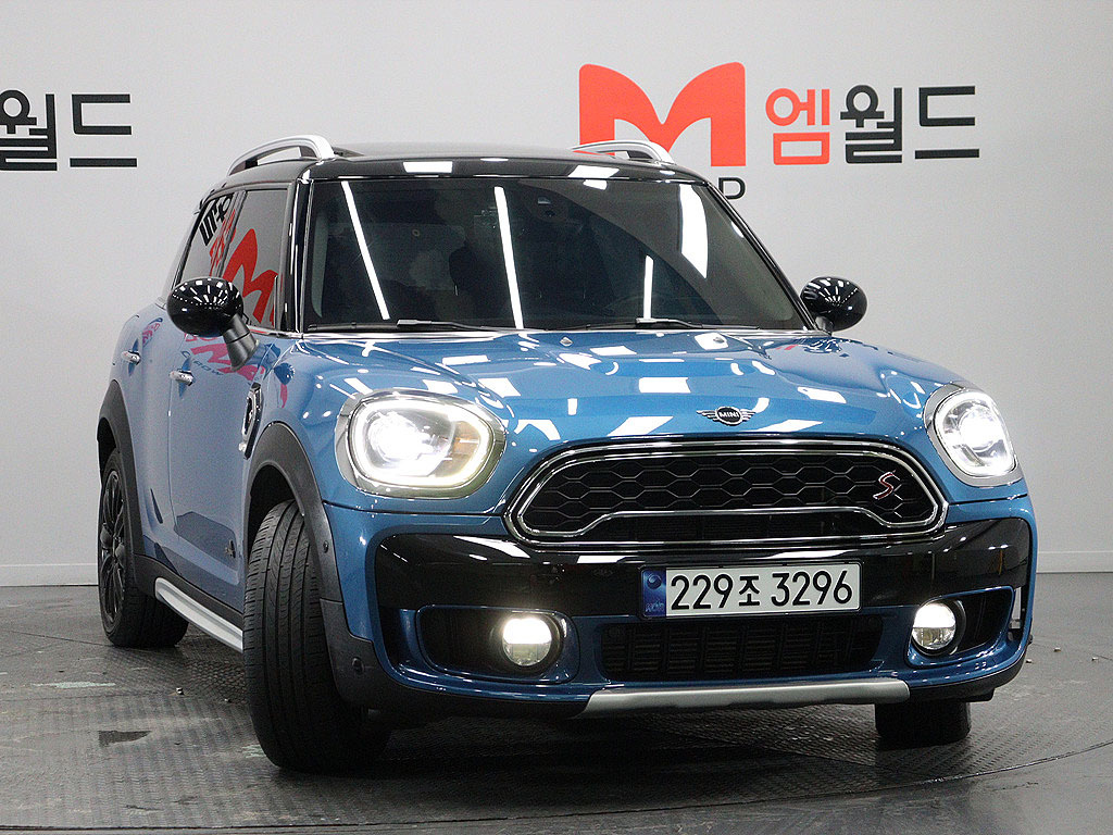 MINI COUNTRYMAN COOPER SD 2019
