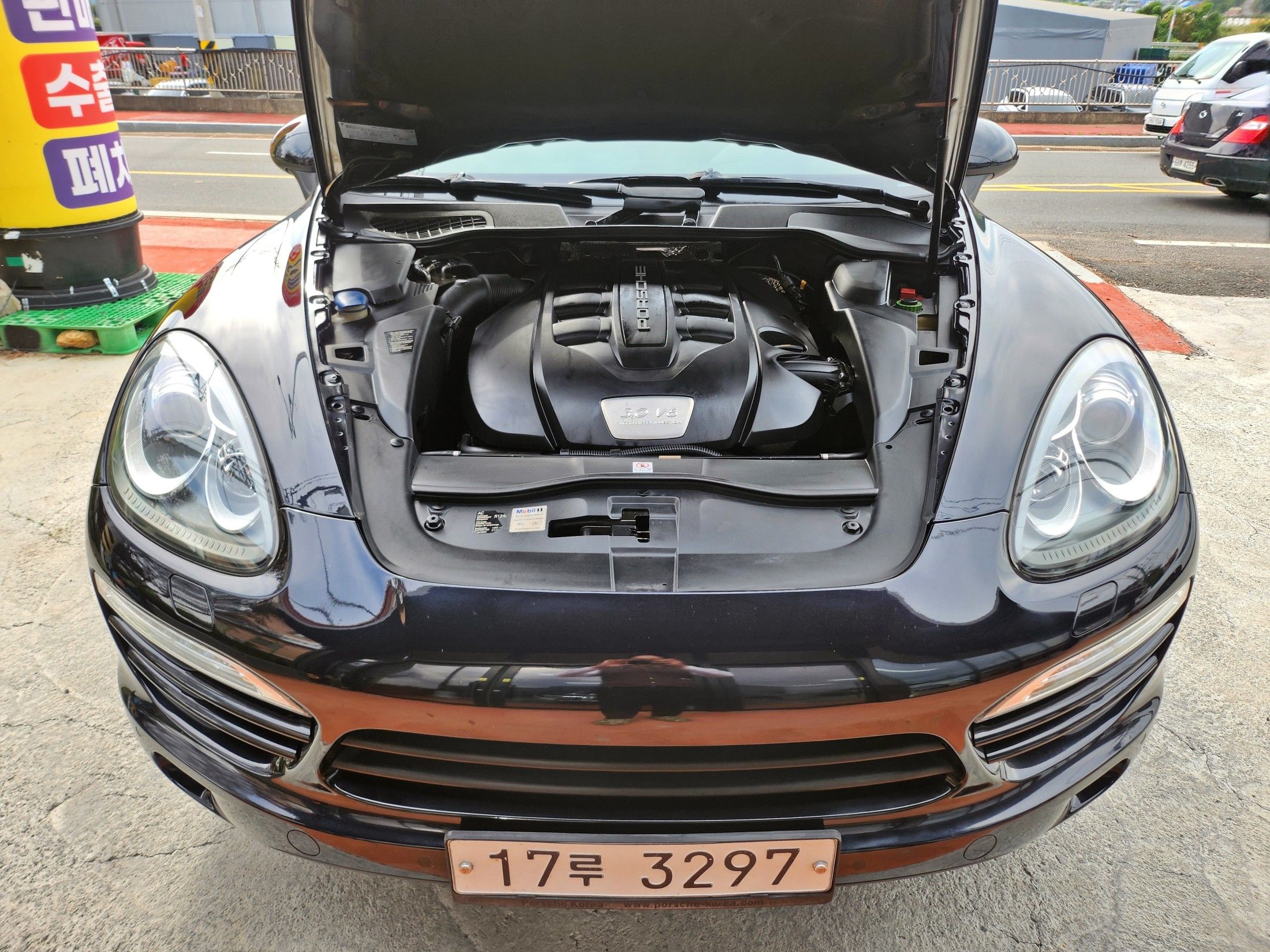PORSCHE CAYENNE 2011