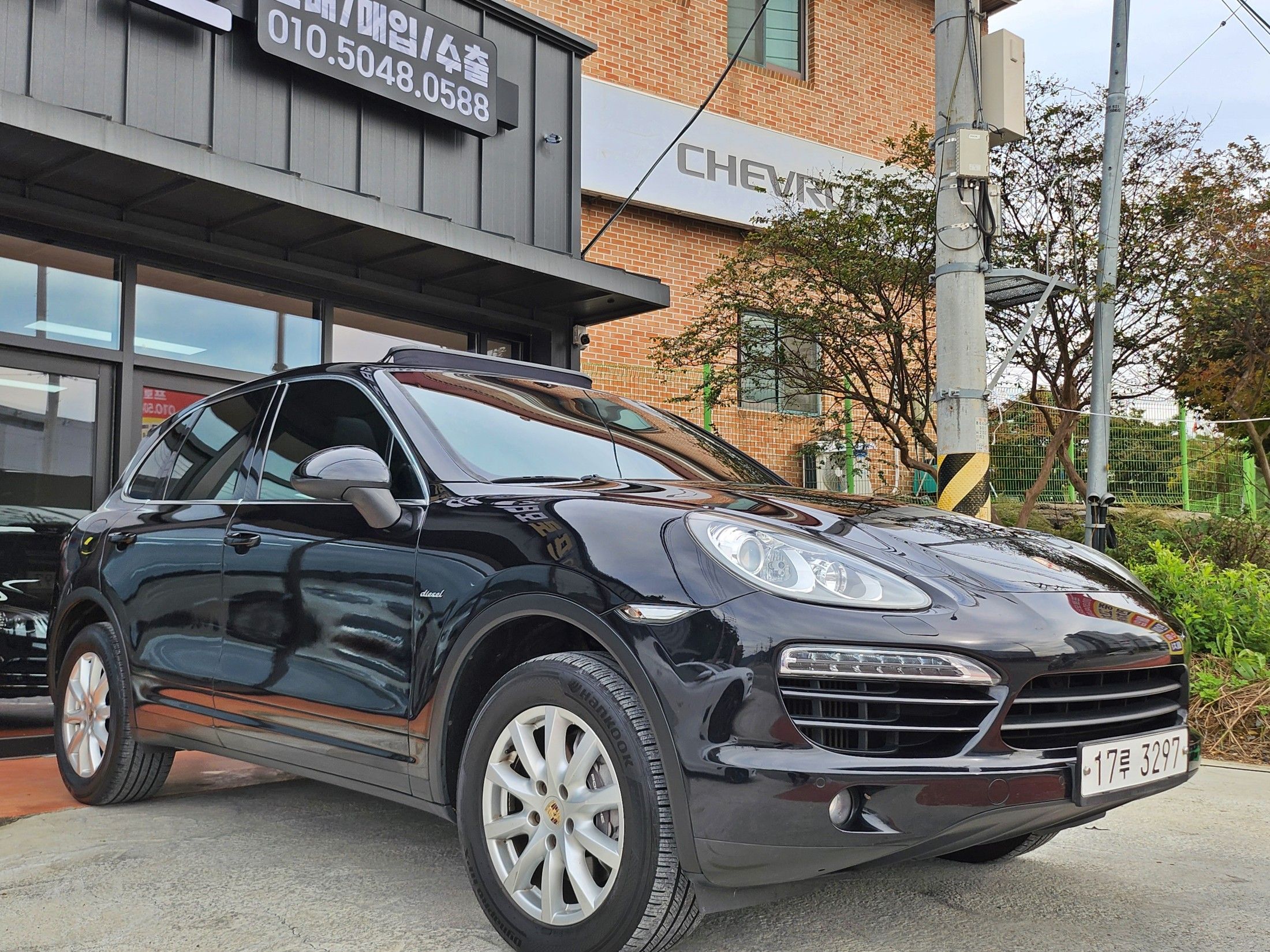 PORSCHE CAYENNE 2011