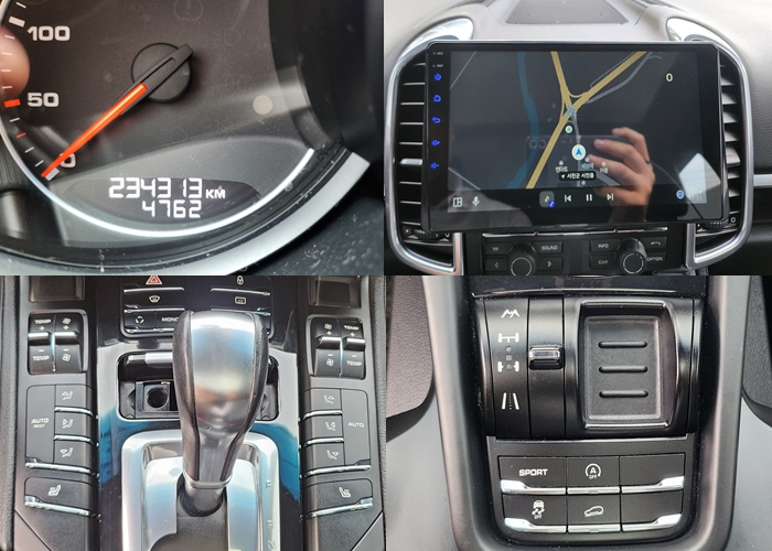 PORSCHE CAYENNE 2011