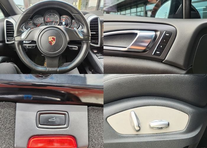 PORSCHE CAYENNE 2011