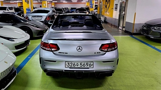 MERCEDES BENZ C-CLASS W205 2019
