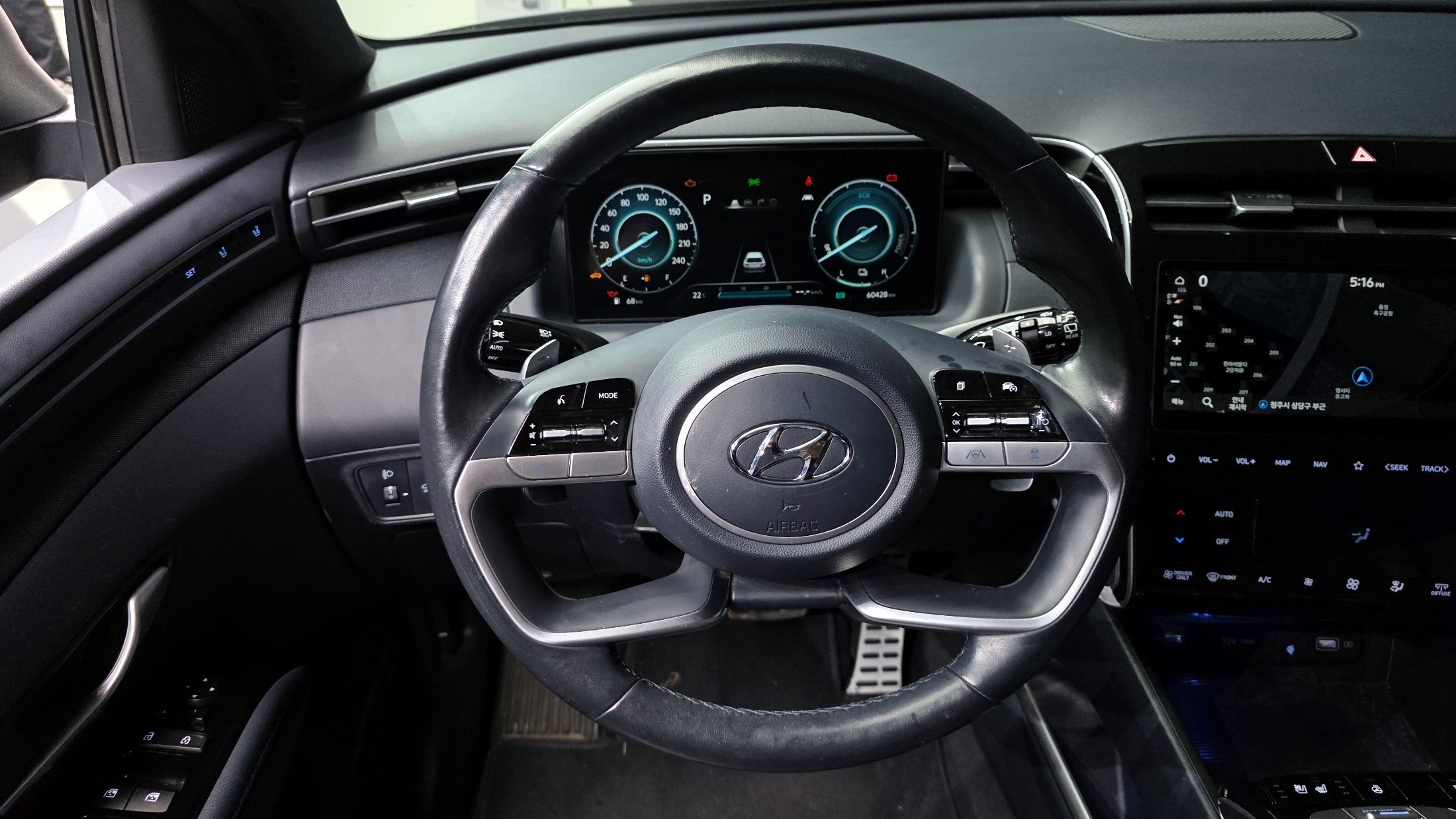 HYUNDAI TUCSON HYBRID NX4 2021