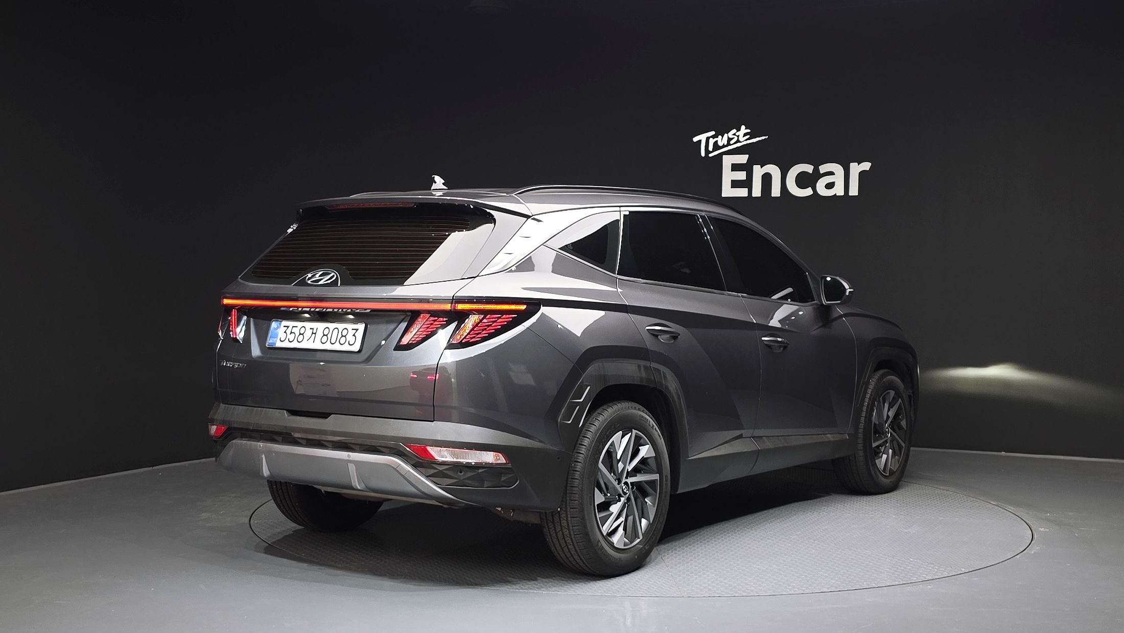 HYUNDAI TUCSON HYBRID NX4 2021