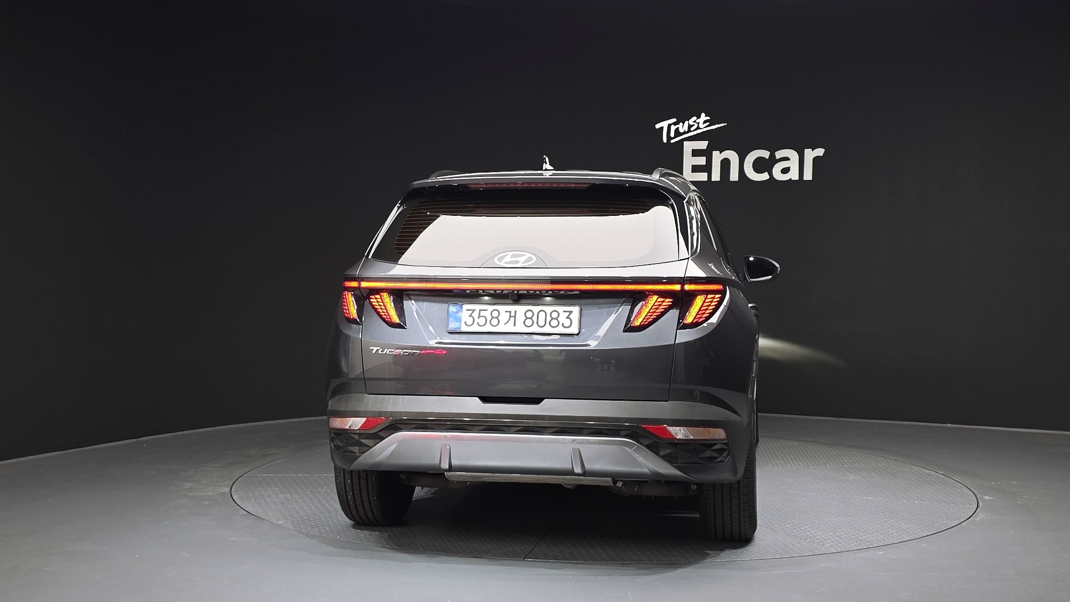 HYUNDAI TUCSON HYBRID NX4 2021