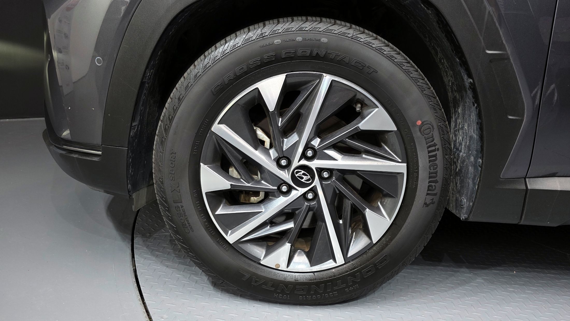 HYUNDAI TUCSON HYBRID NX4 2021