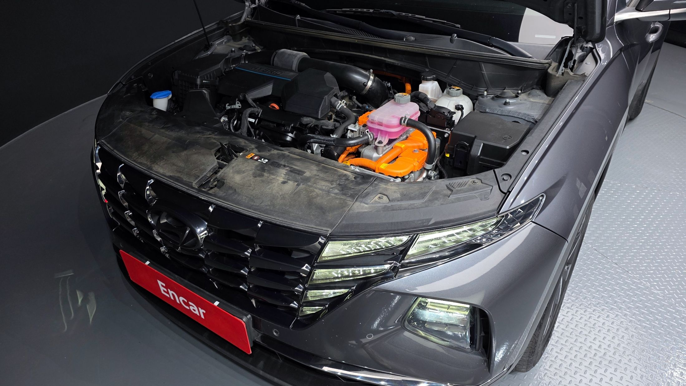 HYUNDAI TUCSON HYBRID NX4 2021