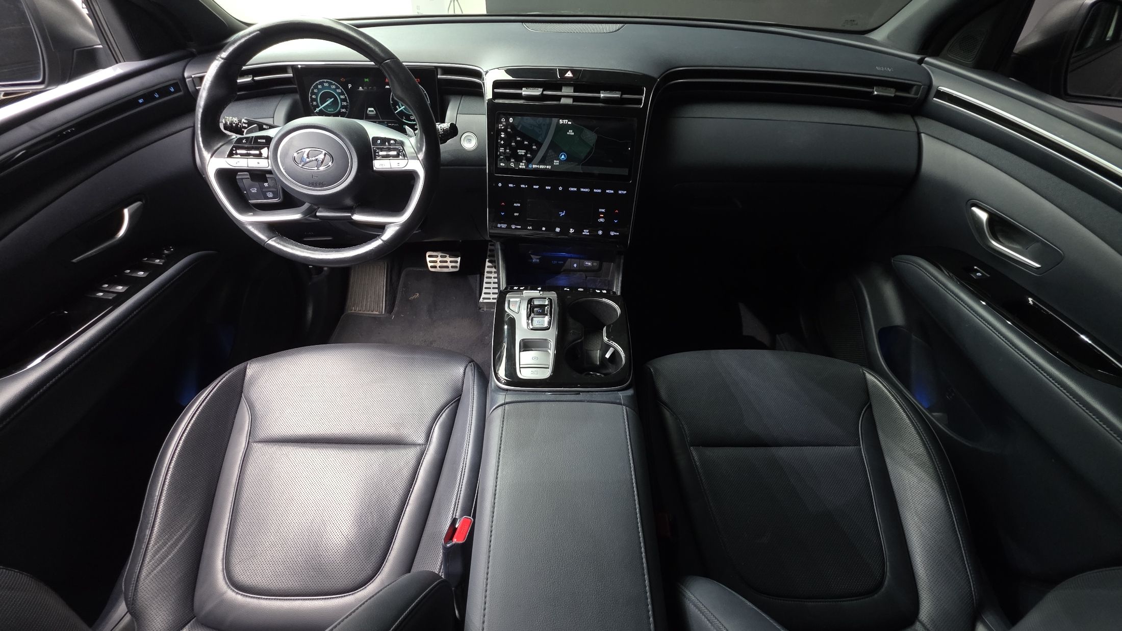 HYUNDAI TUCSON HYBRID NX4 2021