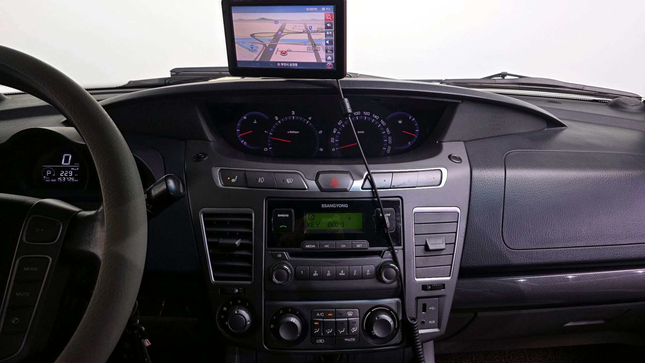 SSANGYONG KORANDO TURISMO 2013