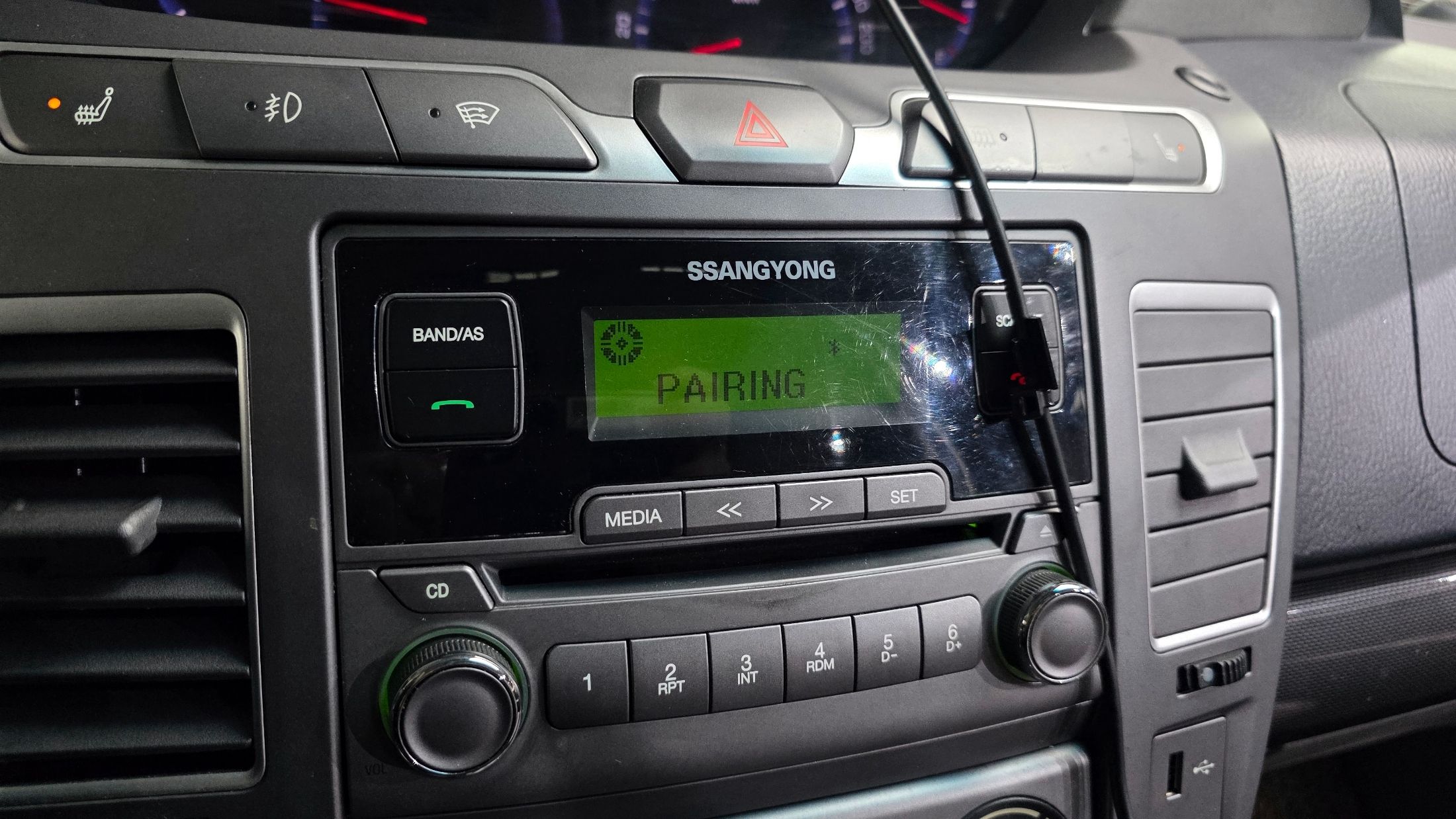 SSANGYONG KORANDO TURISMO 2013