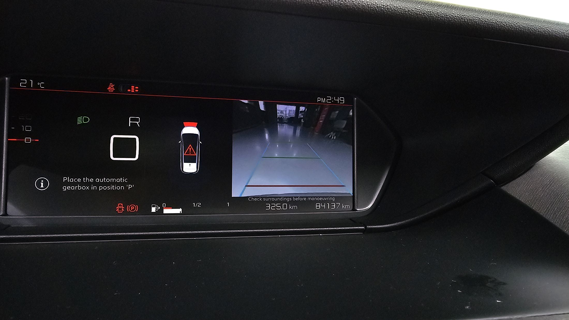 CITROEN C4 SPACETOURER GRAND 2021