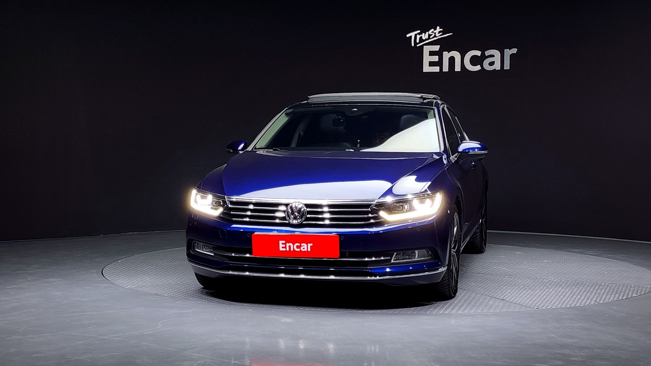 VOLKSWAGEN PASSAT GT B8 2018