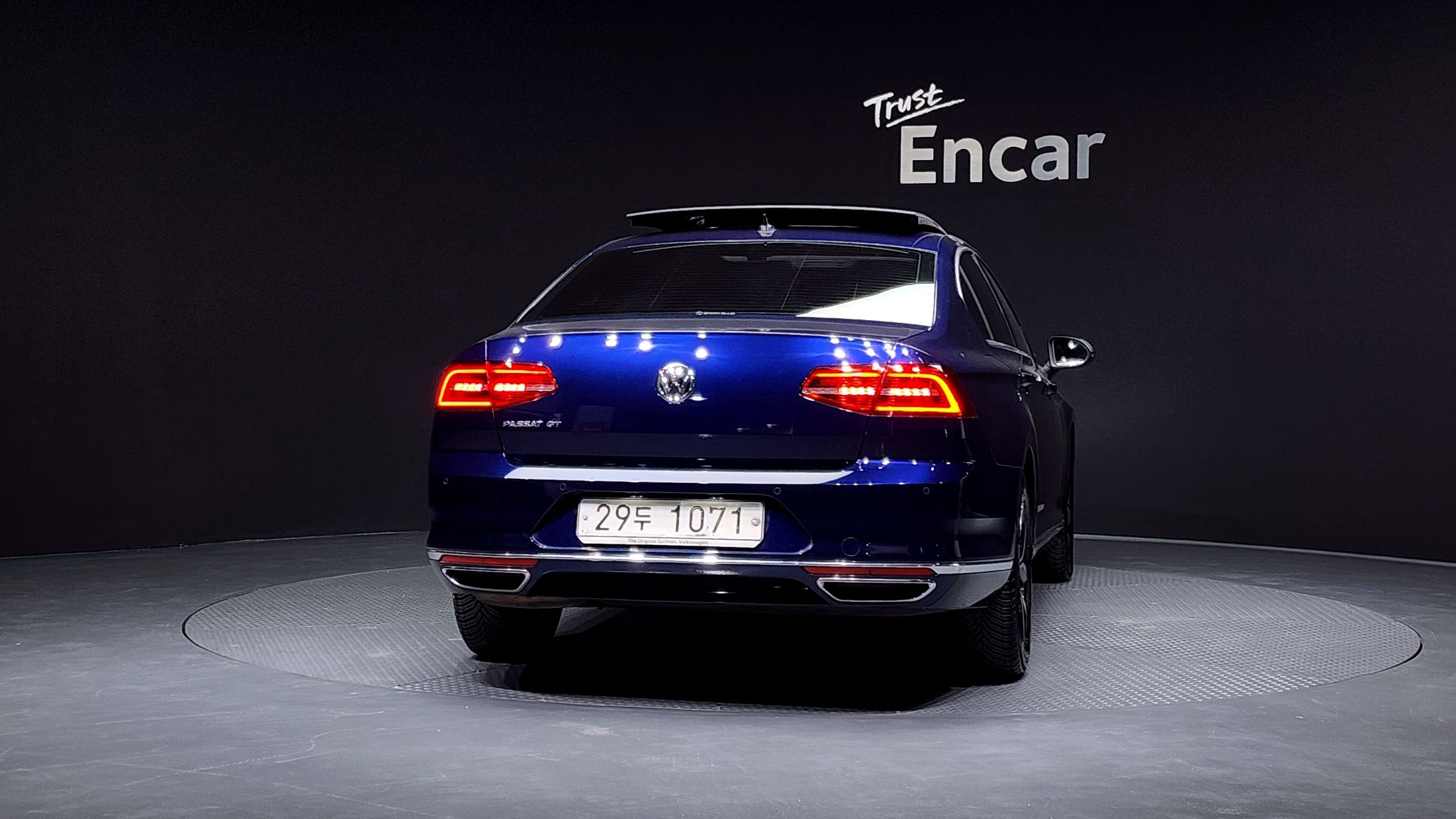 VOLKSWAGEN PASSAT GT B8 2018