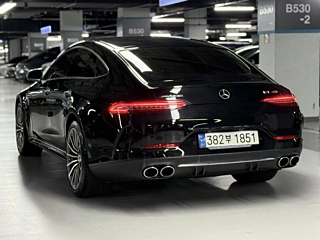 MERCEDES BENZ AMG GT 2020